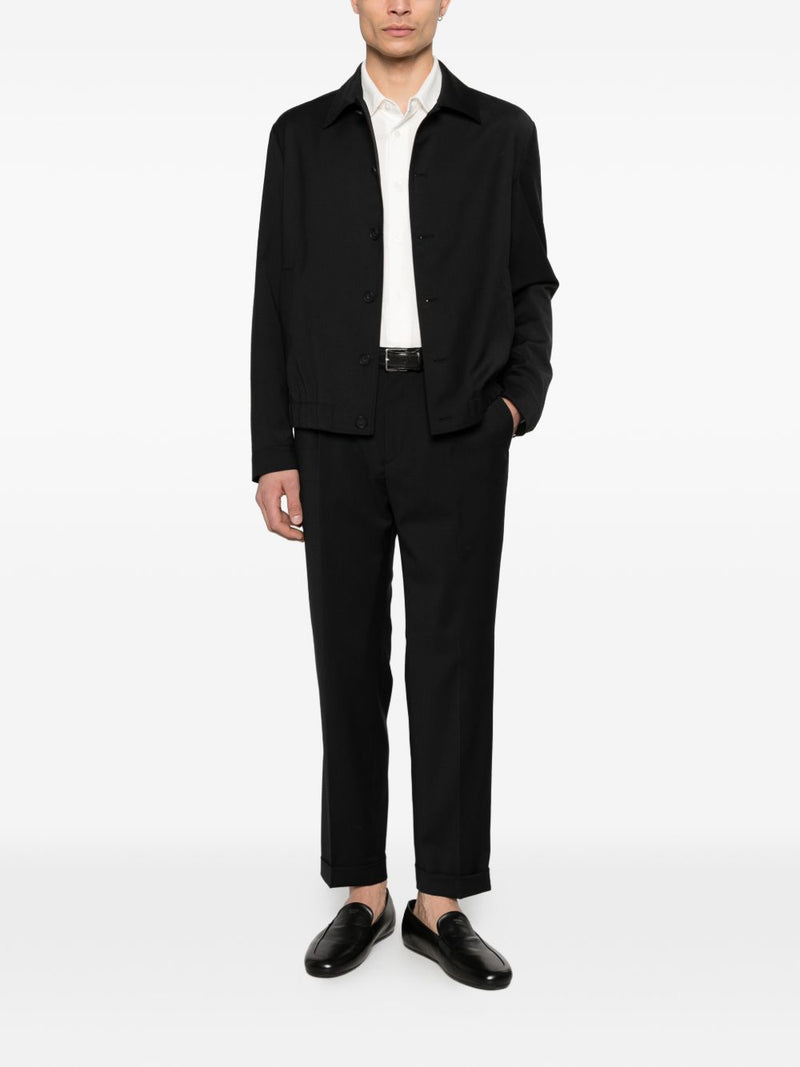 Emporio Armani Cotton blend shirt | Urbalenti™ NYC