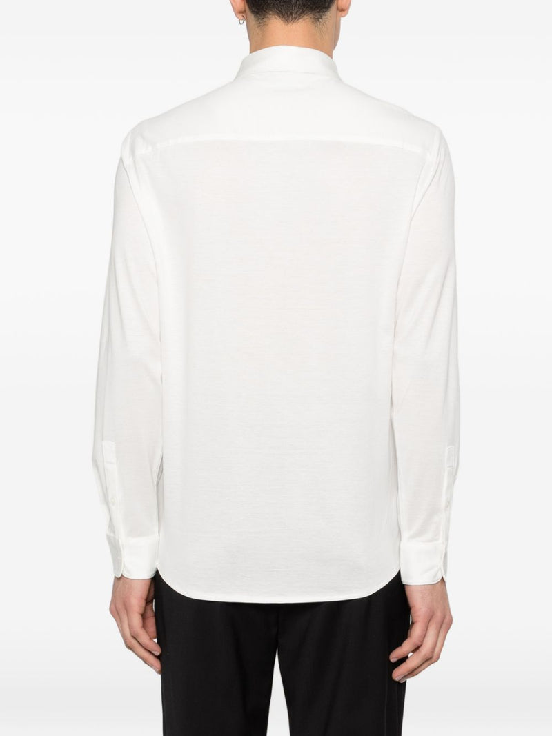 Emporio Armani Cotton blend shirt | Urbalenti™ NYC