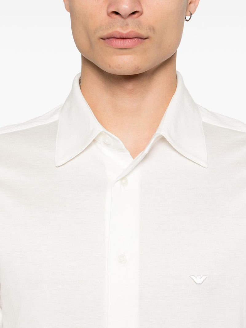 Emporio Armani Cotton blend shirt | Urbalenti™ NYC