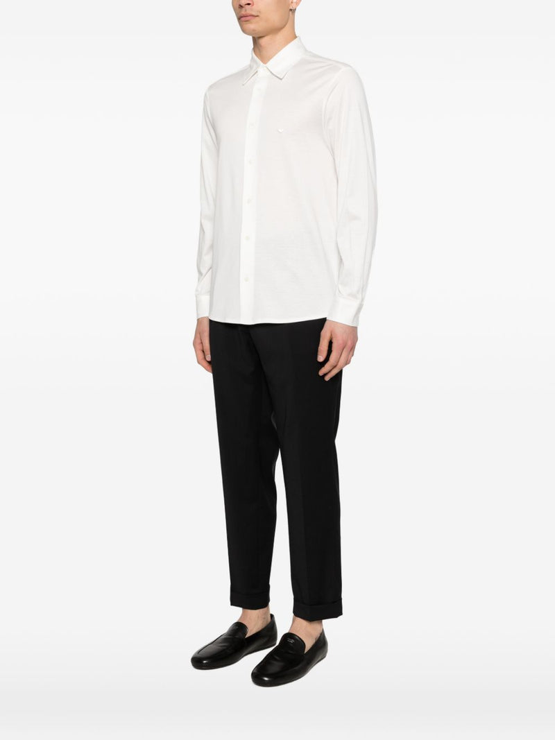 Emporio Armani Cotton blend shirt | Urbalenti™ NYC