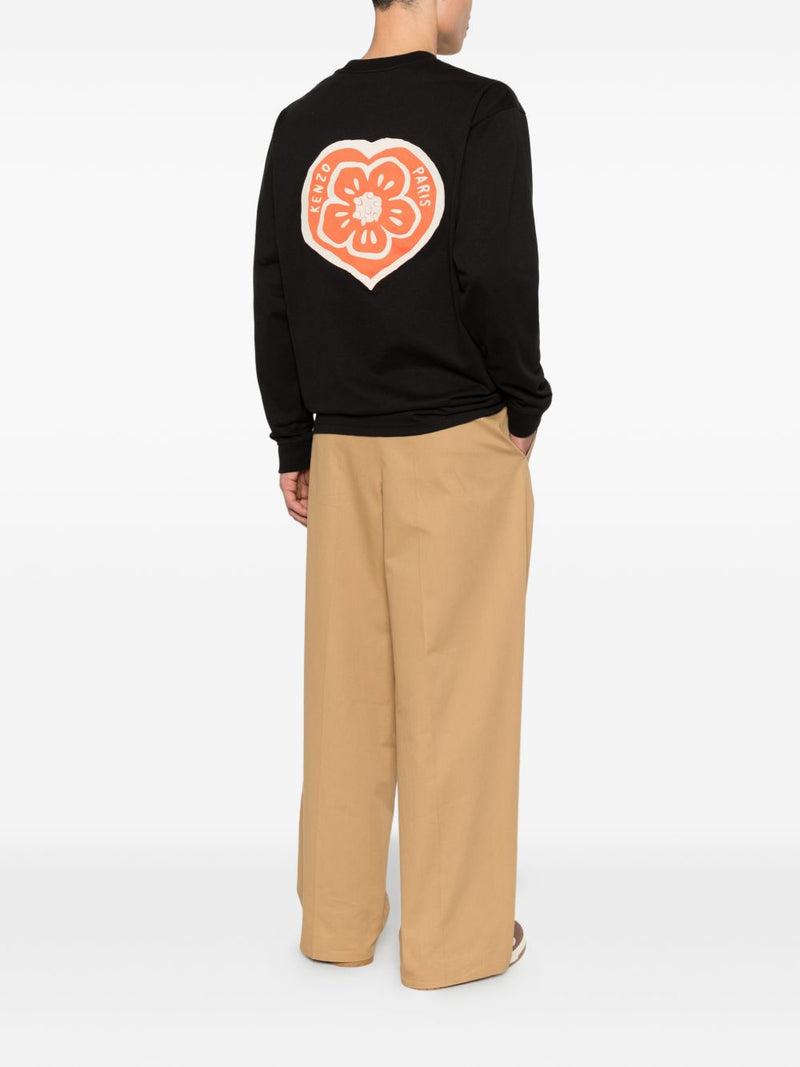 Kenzo Boke Heart cotton t-shirt | Urbalenti™ NYC
