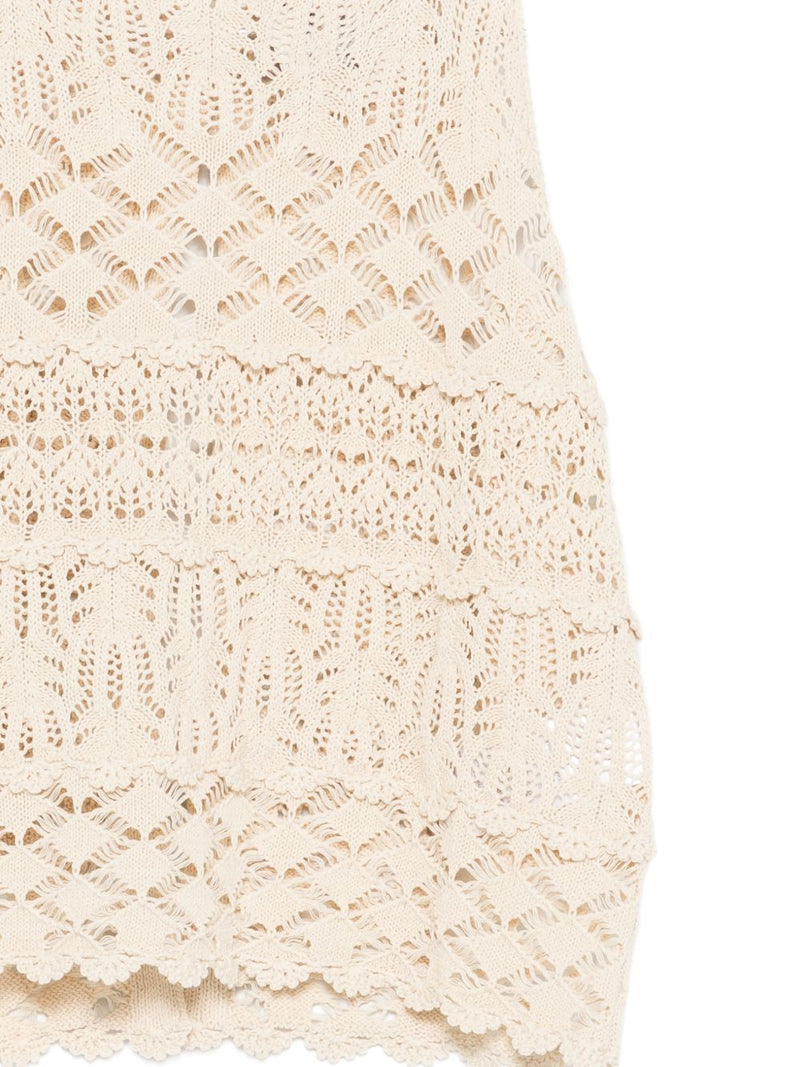 Semicouture Semicouture Shelley cotton tank top