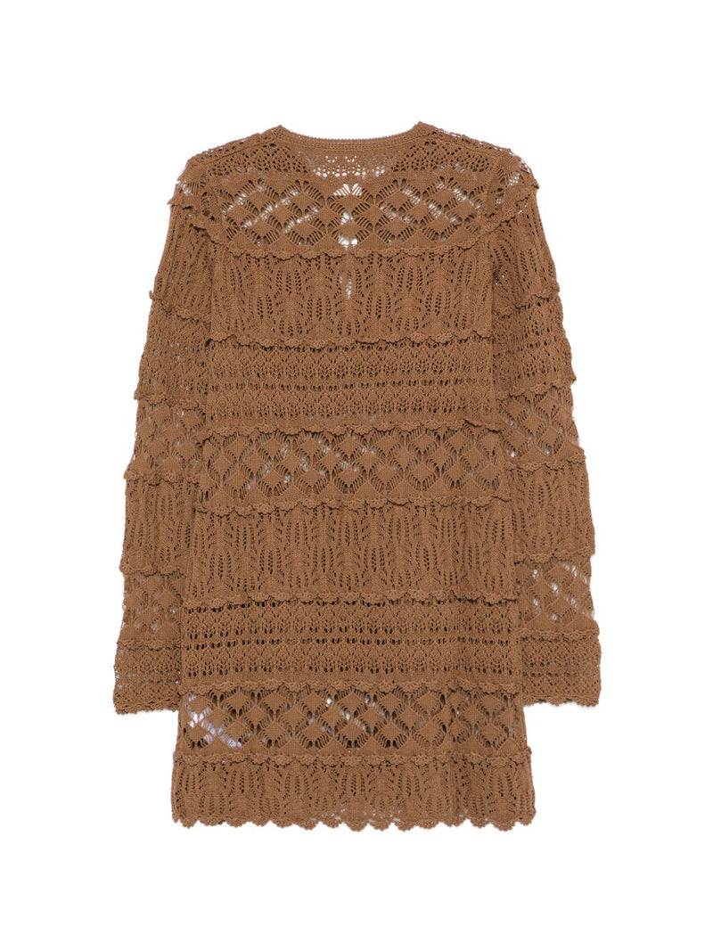 Semicouture Semicouture Alvina cotton mini dress