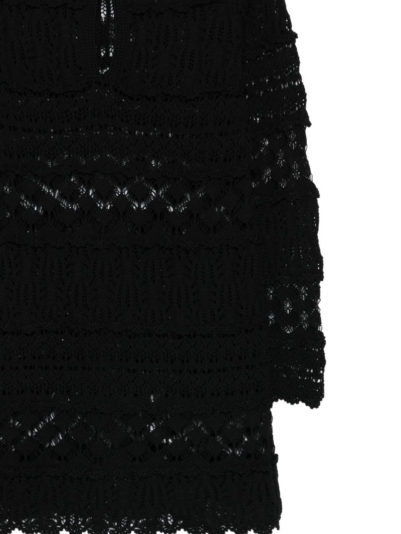 Semicouture Semicouture Alvina cotton mini dress