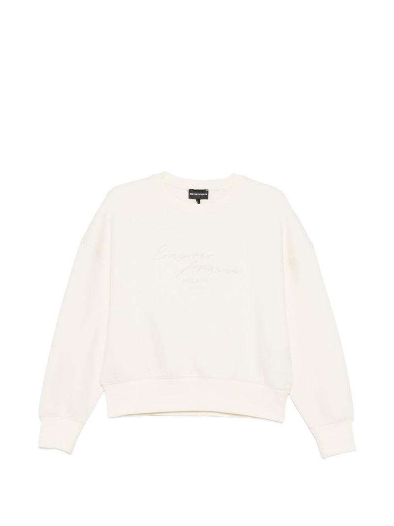 Emporio Armani Emporio Armani Cotton crewneck sweatshirt