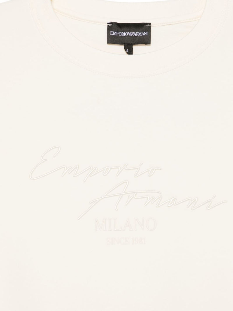 Emporio Armani Emporio Armani Cotton crewneck sweatshirt