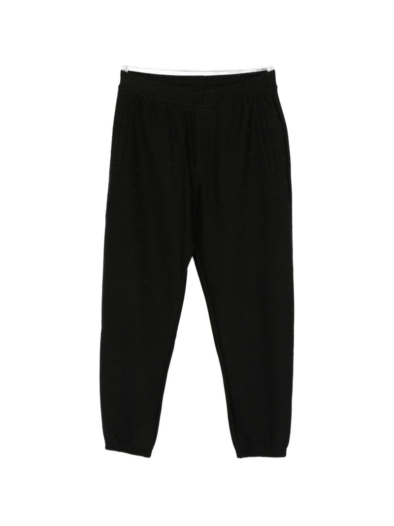 Emporio Armani Cotton blend sweatpants | Urbalenti™ NYC