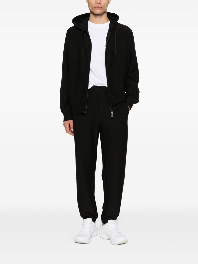 Emporio Armani Cotton blend sweatpants | Urbalenti™ NYC