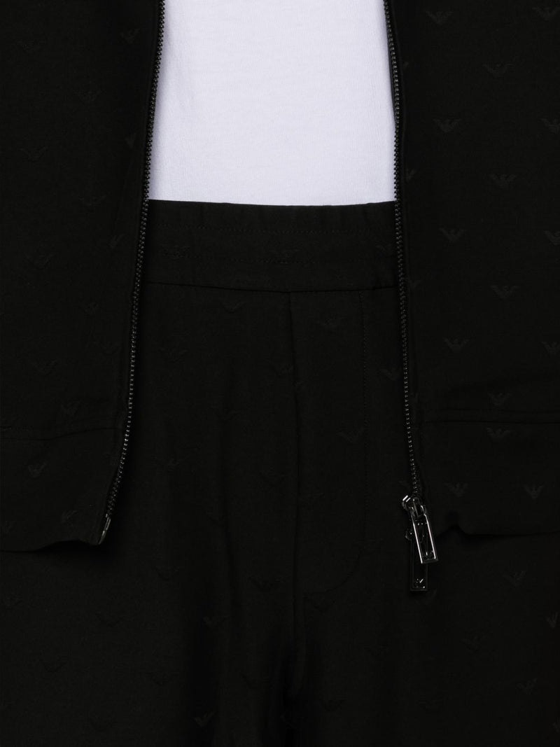 Emporio Armani Cotton blend sweatpants | Urbalenti™ NYC