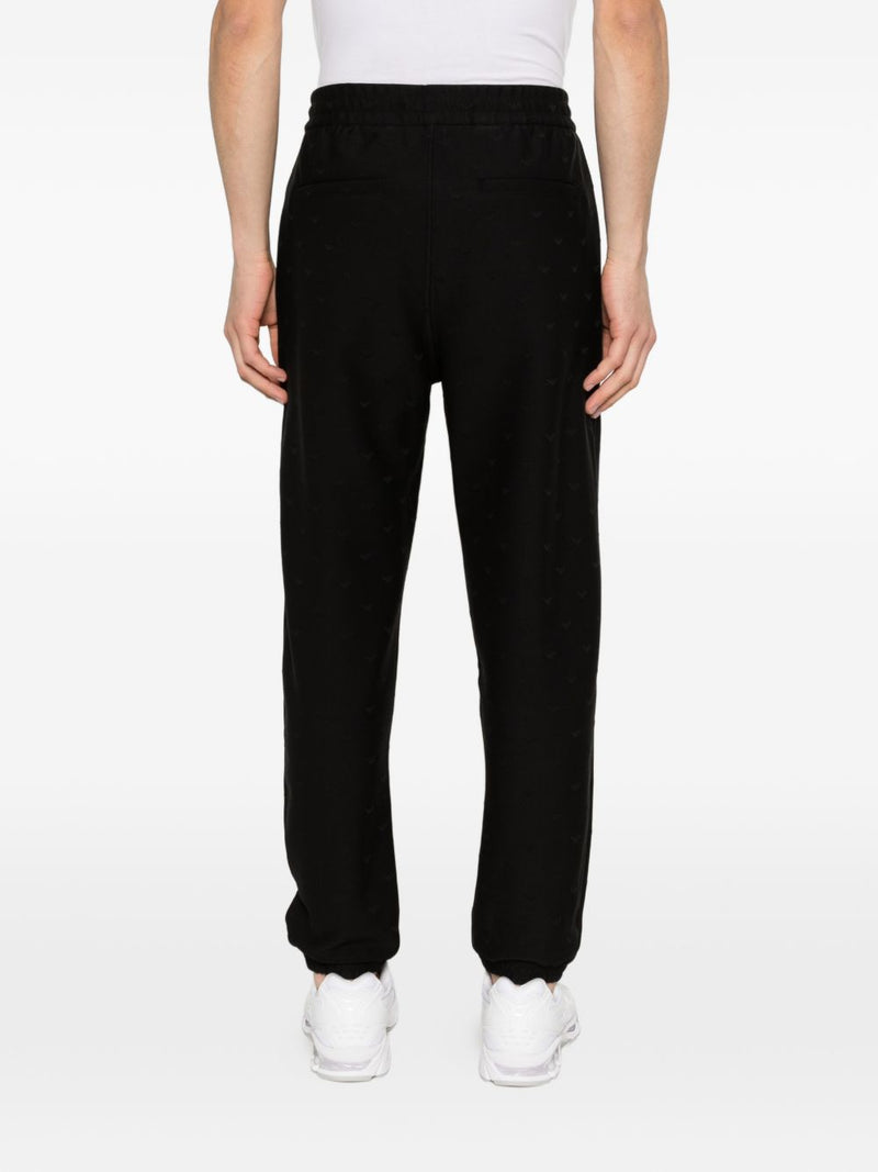 Emporio Armani Cotton blend sweatpants | Urbalenti™ NYC