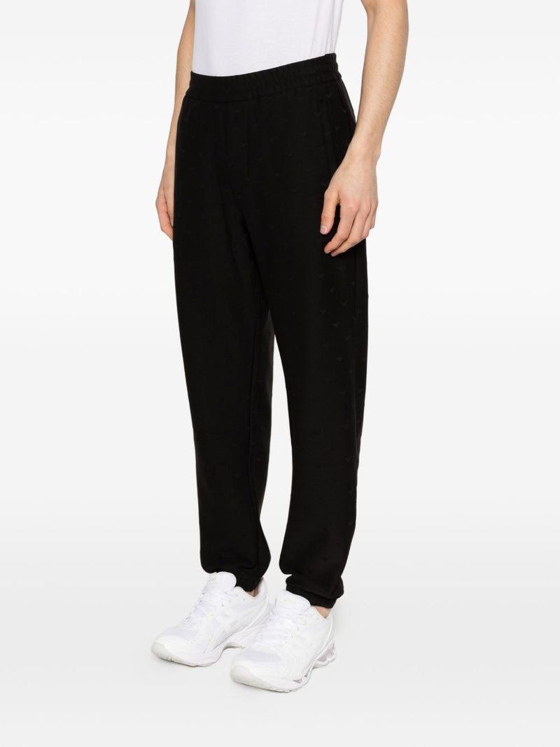 Emporio Armani Cotton blend sweatpants | Urbalenti™ NYC