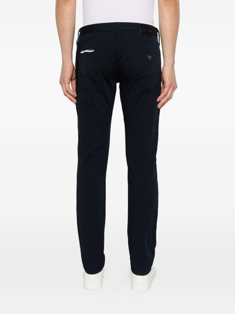 Emporio Armani Emporio Armani Denim cotton jeans
