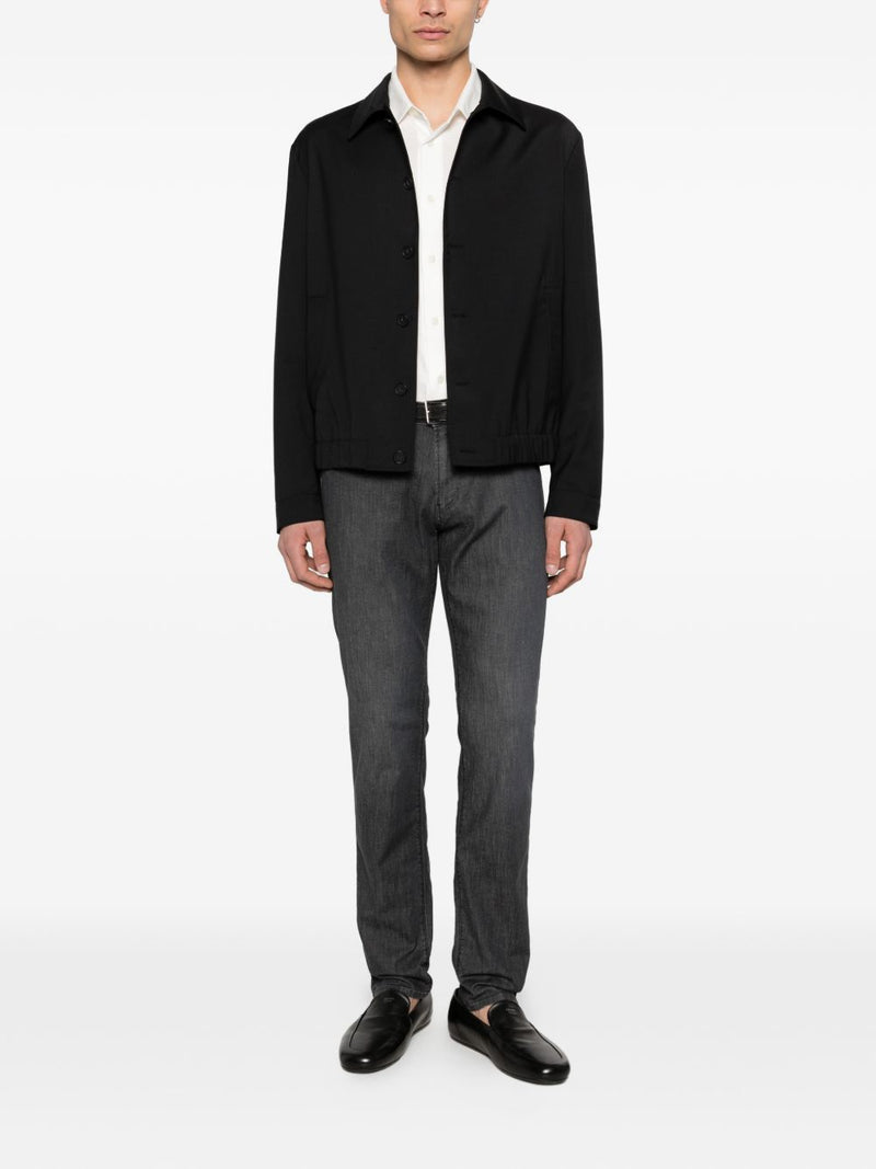 Emporio Armani Denim cotton jeans | Urbalenti™ NYC