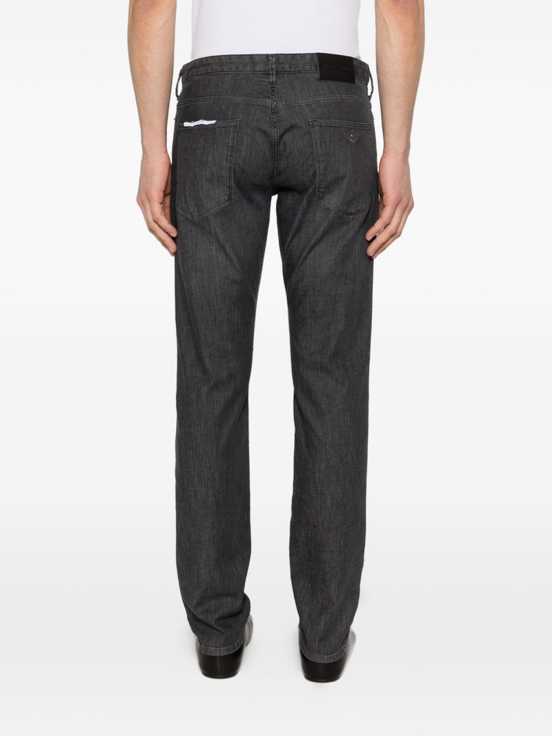 Emporio Armani Denim cotton jeans | Urbalenti™ NYC