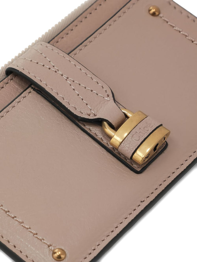 Chloé ChloÃ© Paddington leather card case | Urbalenti™ NYC