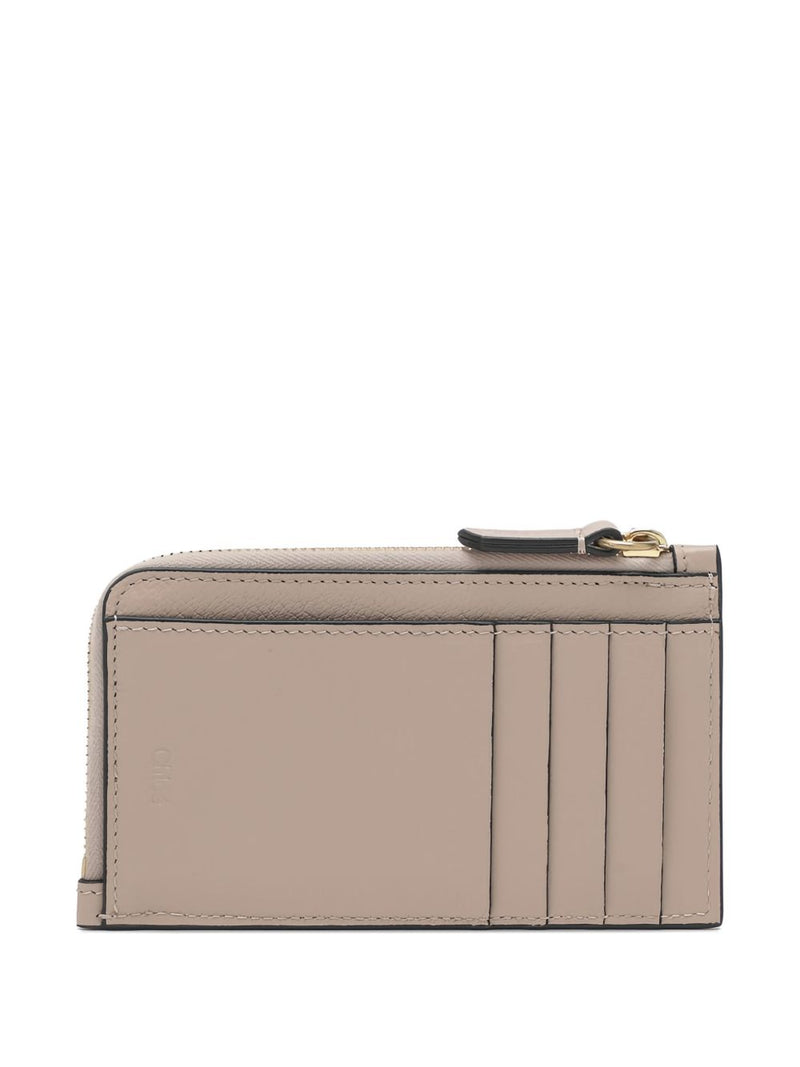 Chloé ChloÃ© Paddington leather card case | Urbalenti™ NYC