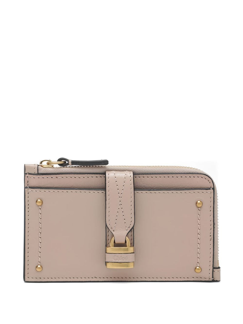 Chloé ChloÃ© Paddington leather card case | Urbalenti™ NYC