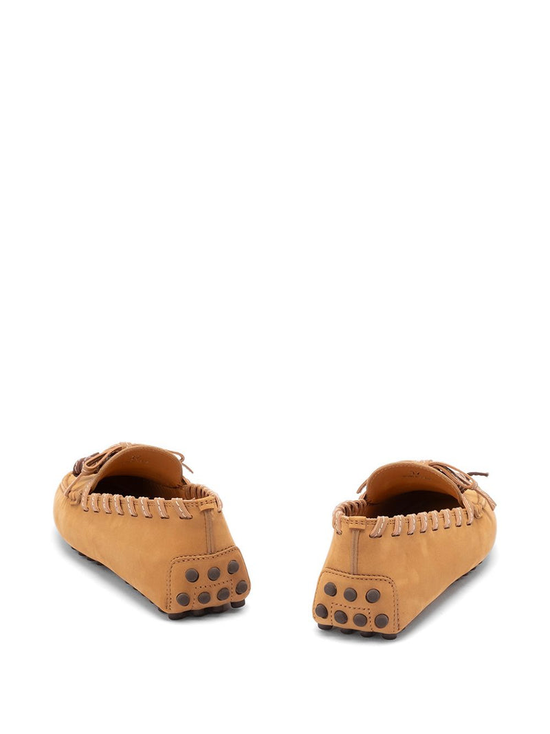 Tod'S Gommino Suede Leather Loafers - 36 | Urbalenti™ NYC