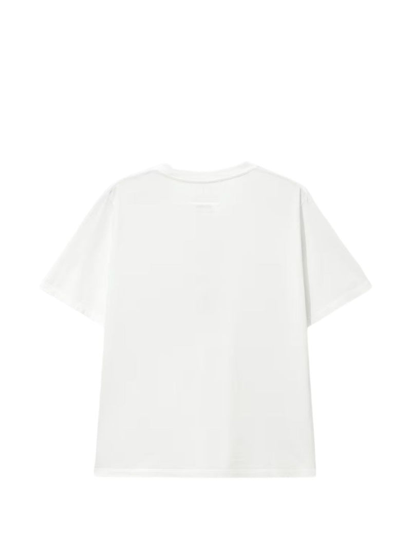 MM6 Maison Margiela Logo cotton t-shirt Variant 2 | Urbalenti™ NYC