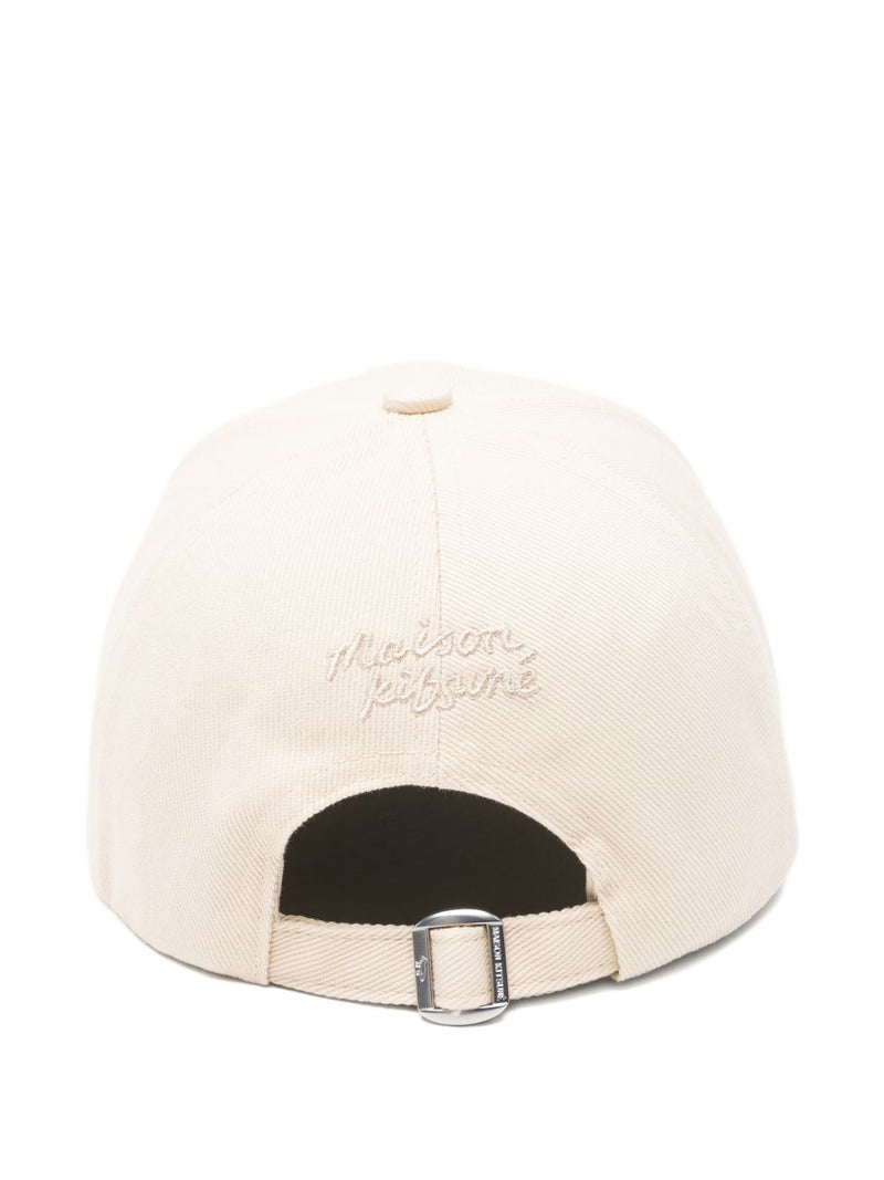Maison Kitsuné Maison Kitsuné Maison KitsunÃ© Fox Head baseball cap