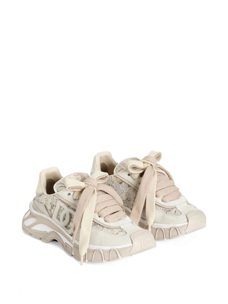 Dolce & Gabbana DG country road sneaker in lace | Urbale... | Urbalenti™ NYC