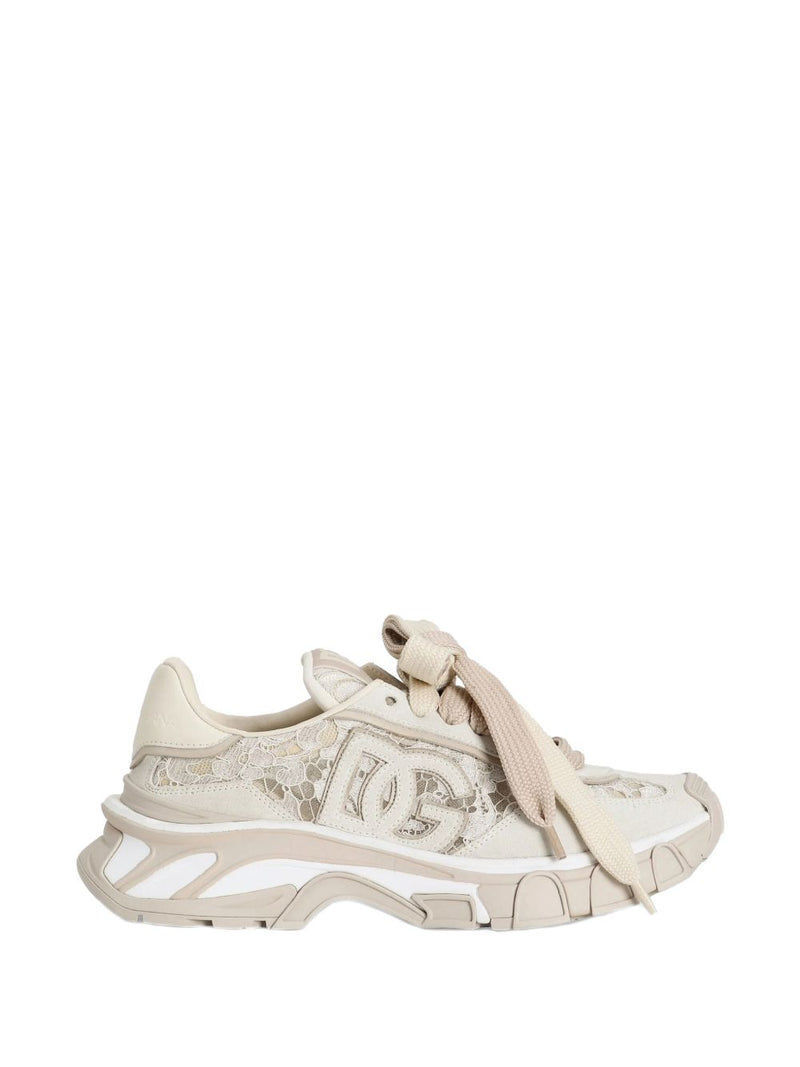Dolce & Gabbana DG country road sneaker in lace | Urbale... | Urbalenti™ NYC