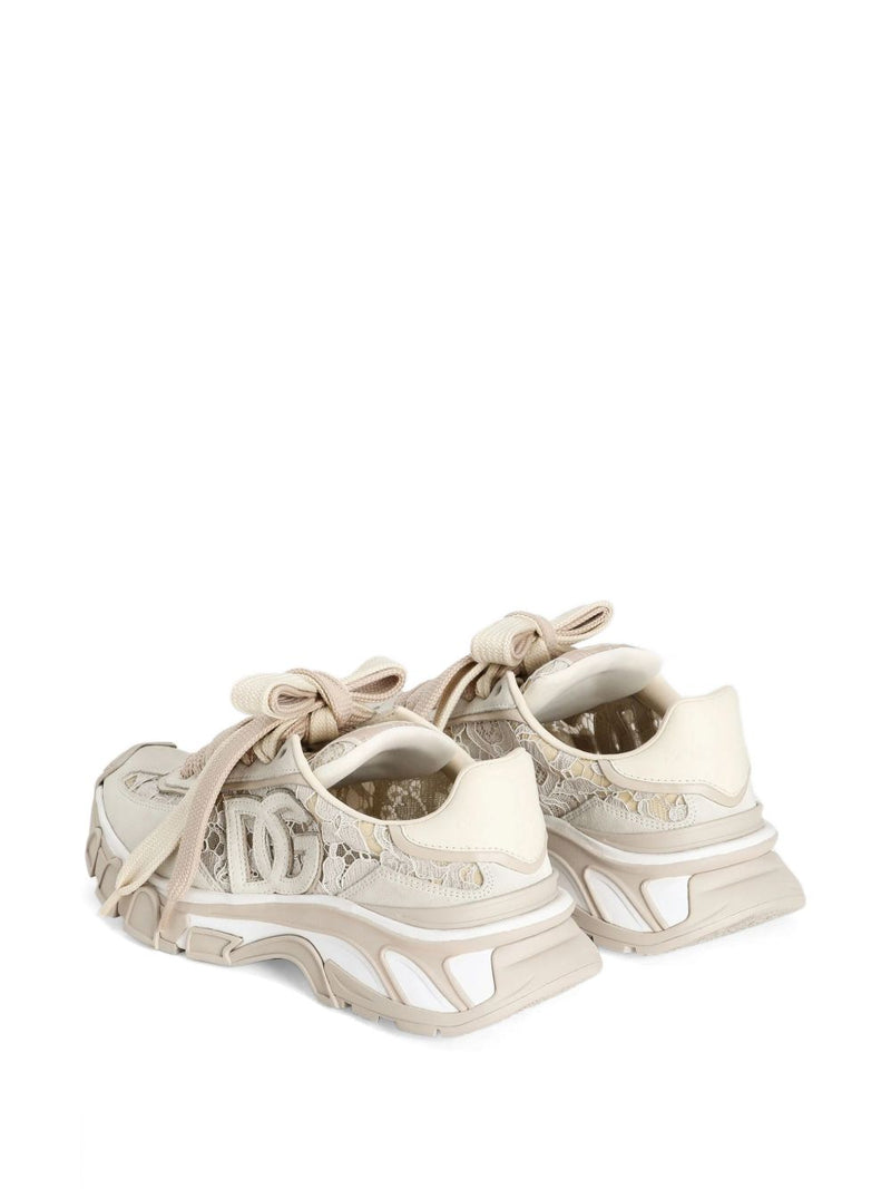 Dolce & Gabbana DG country road sneaker in lace | Urbale... | Urbalenti™ NYC