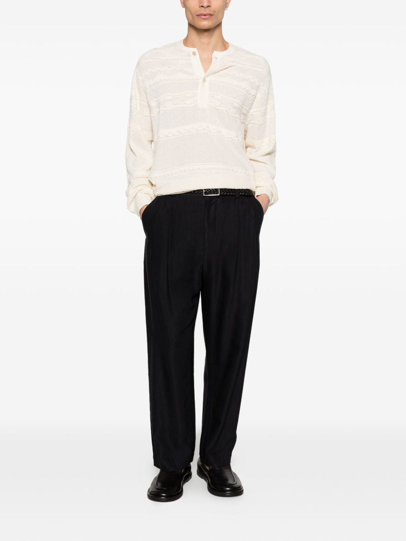 EMPORIO ARMANI EXCLUSIVE Sweaters White | Urbalenti™ NYC