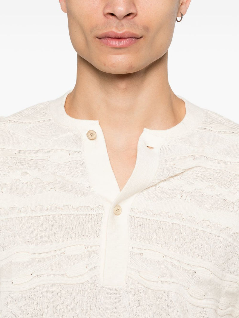 EMPORIO ARMANI EXCLUSIVE Sweaters White | Urbalenti™ NYC
