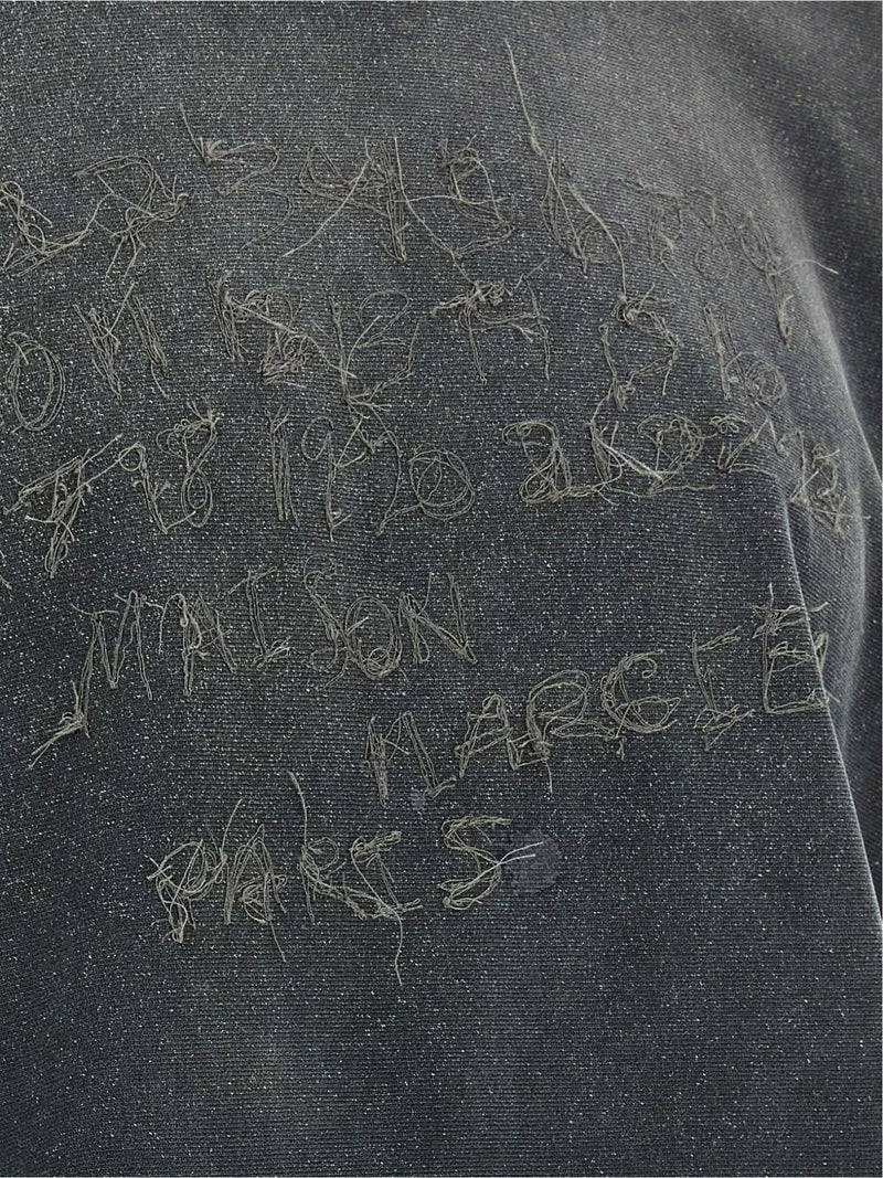 Maison Margiela Logo cotton hoodie Variant 1 | Urbalenti... | Urbalenti™ NYC