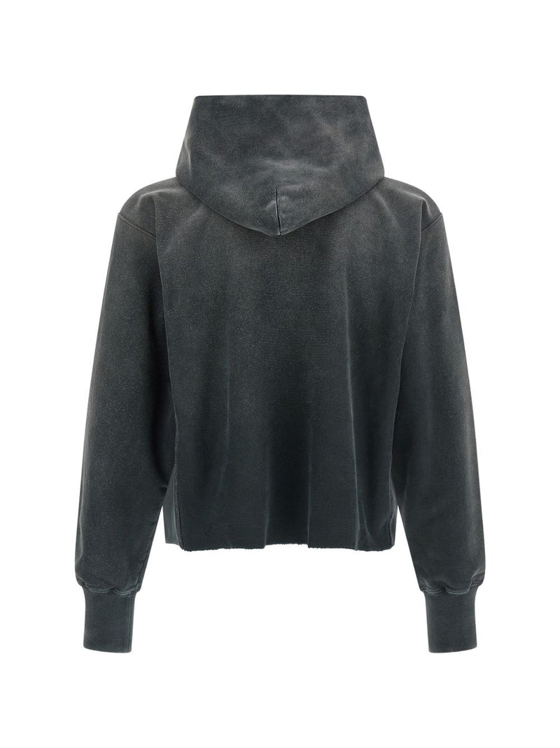 Maison Margiela Logo cotton hoodie Variant 1 | Urbalenti... | Urbalenti™ NYC