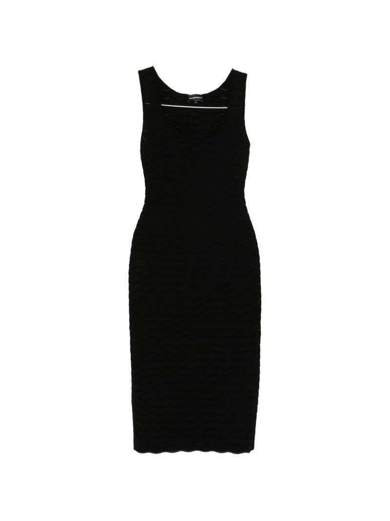 Emporio Armani Emporio Armani Sleeveless midi dress