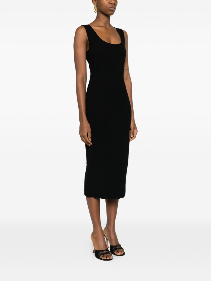 Emporio Armani Emporio Armani Sleeveless midi dress