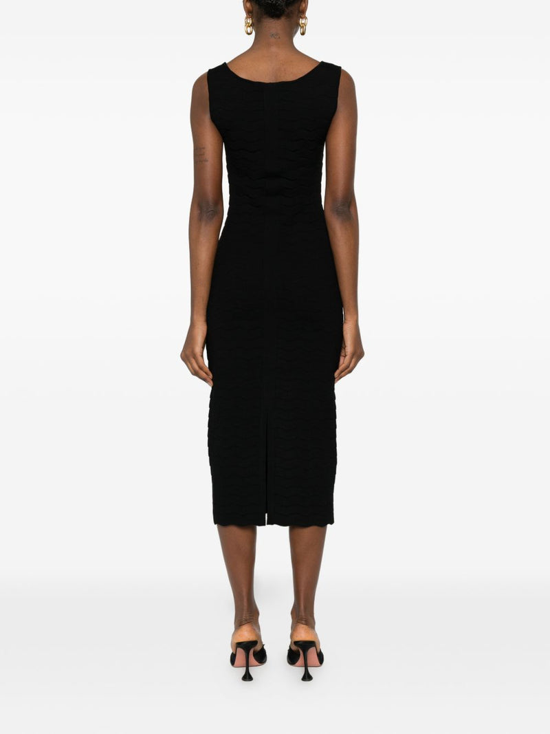 Emporio Armani Emporio Armani Sleeveless midi dress