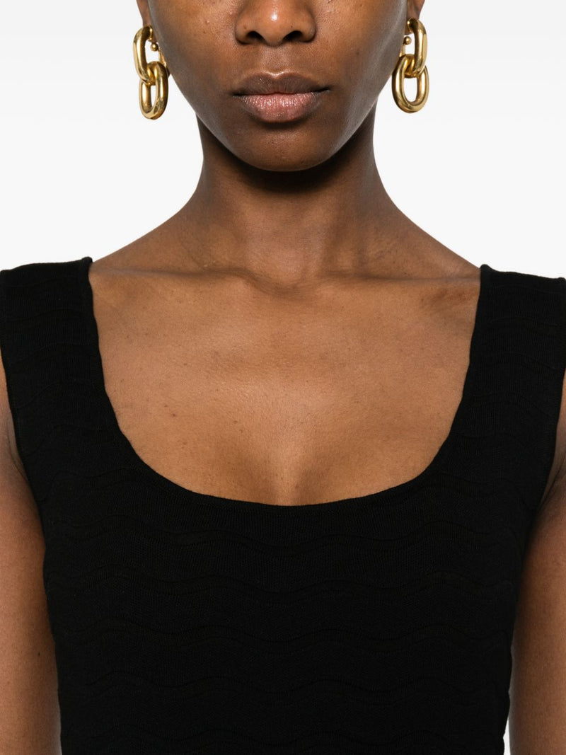 Emporio Armani Emporio Armani Sleeveless midi dress