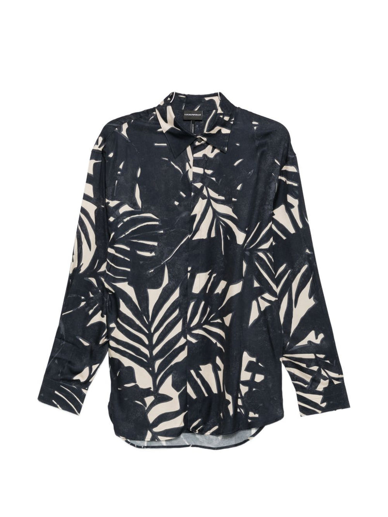 Emporio Armani Printed shirt Variant 1 | Urbalenti™ NYC