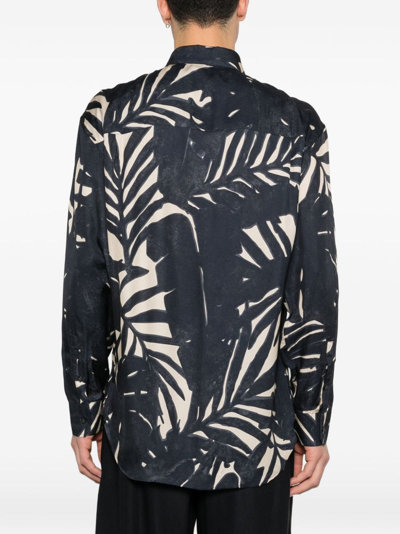 Emporio Armani Printed shirt Variant 1 | Urbalenti™ NYC