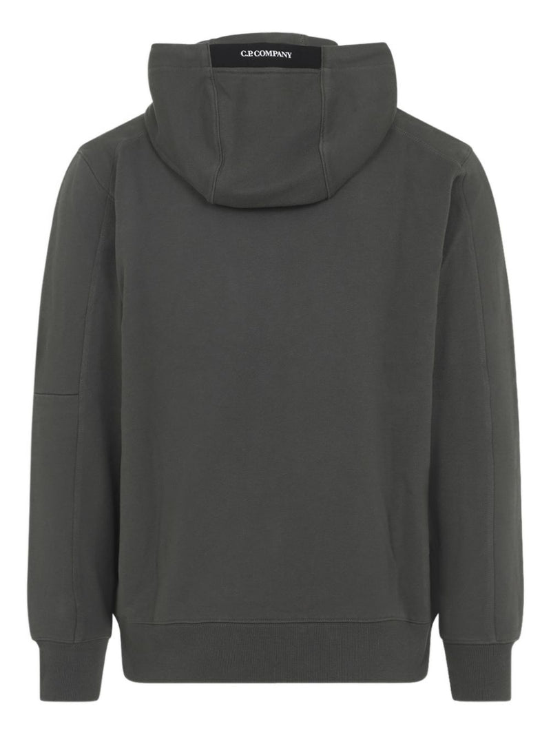 C.P. Company C.P. Company Logo cotton hoodie