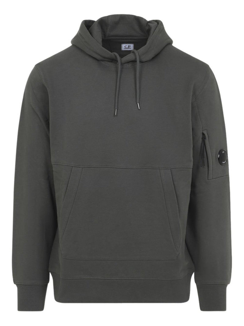 C.P. Company C.P. Company Logo cotton hoodie