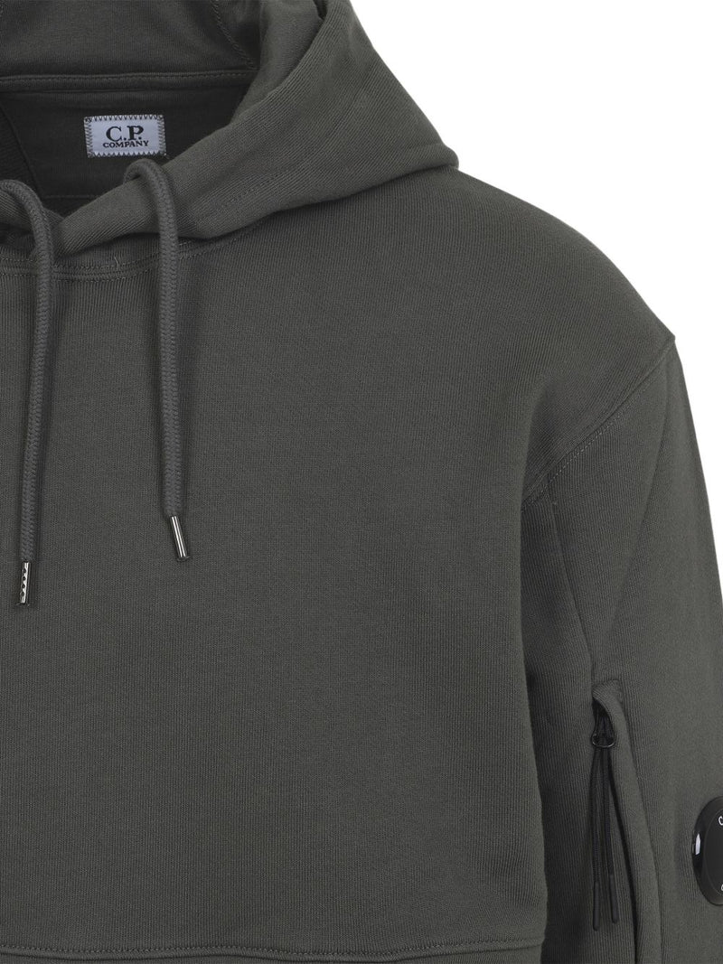C.P. Company C.P. Company Logo cotton hoodie