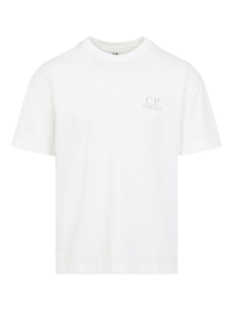 C.P. Company C.P. Company Logo cotton t-shirt