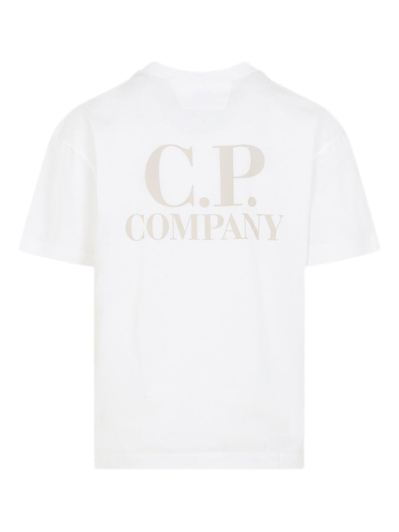 C.P. Company C.P. Company Logo cotton t-shirt