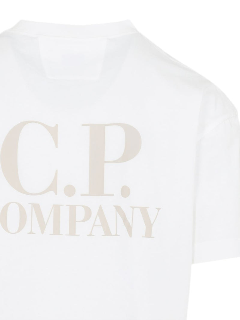 C.P. Company C.P. Company Logo cotton t-shirt