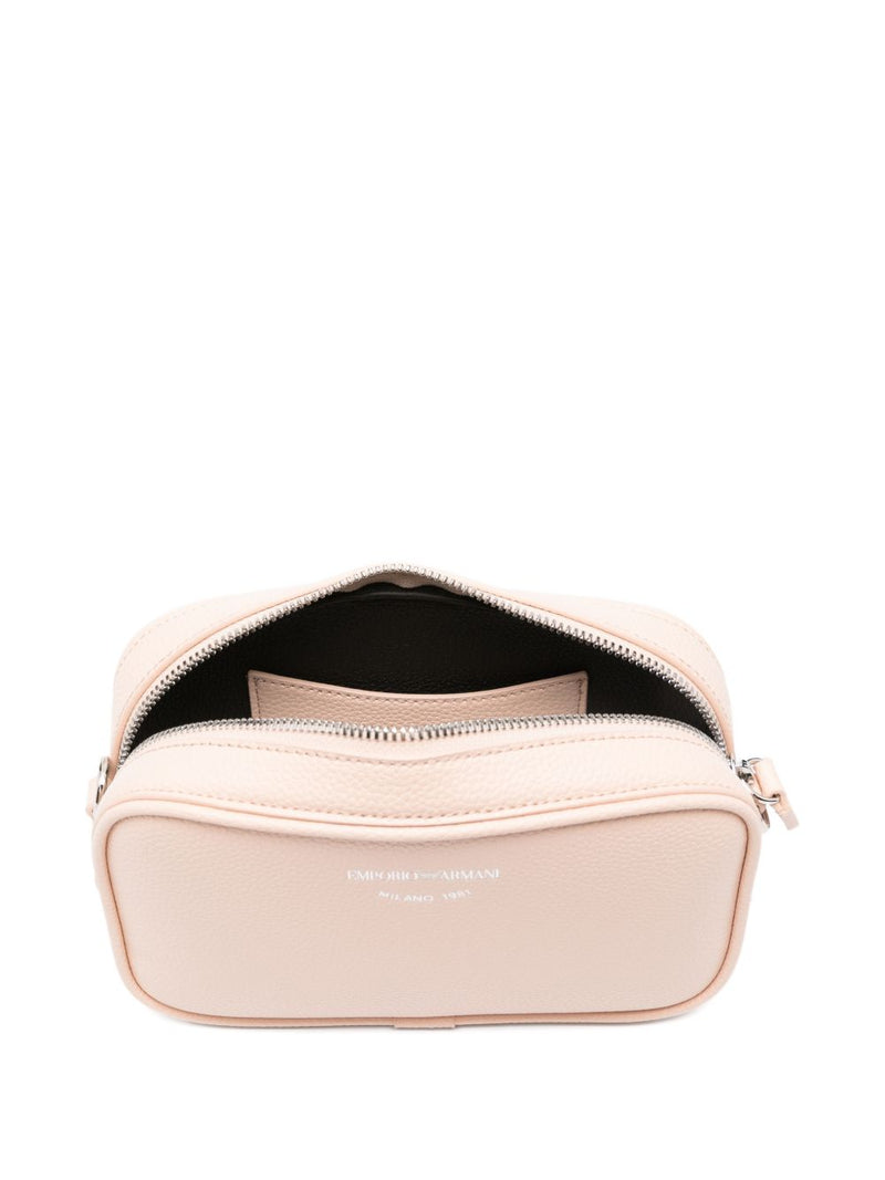 Emporio Armani Deer-Print Camera Case With Shoulder Strap | Urbalenti™ NYC