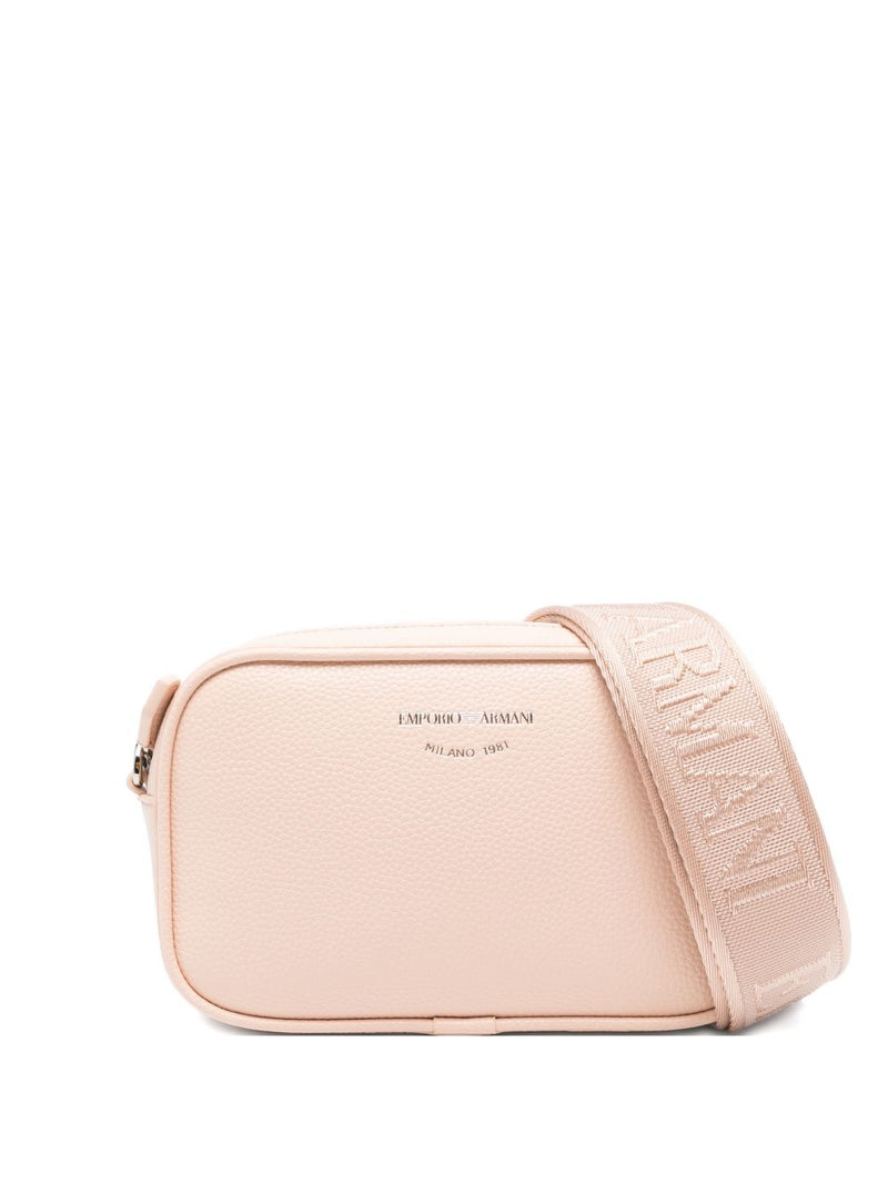 Emporio Armani Deer-Print Camera Case With Shoulder Strap | Urbalenti™ NYC