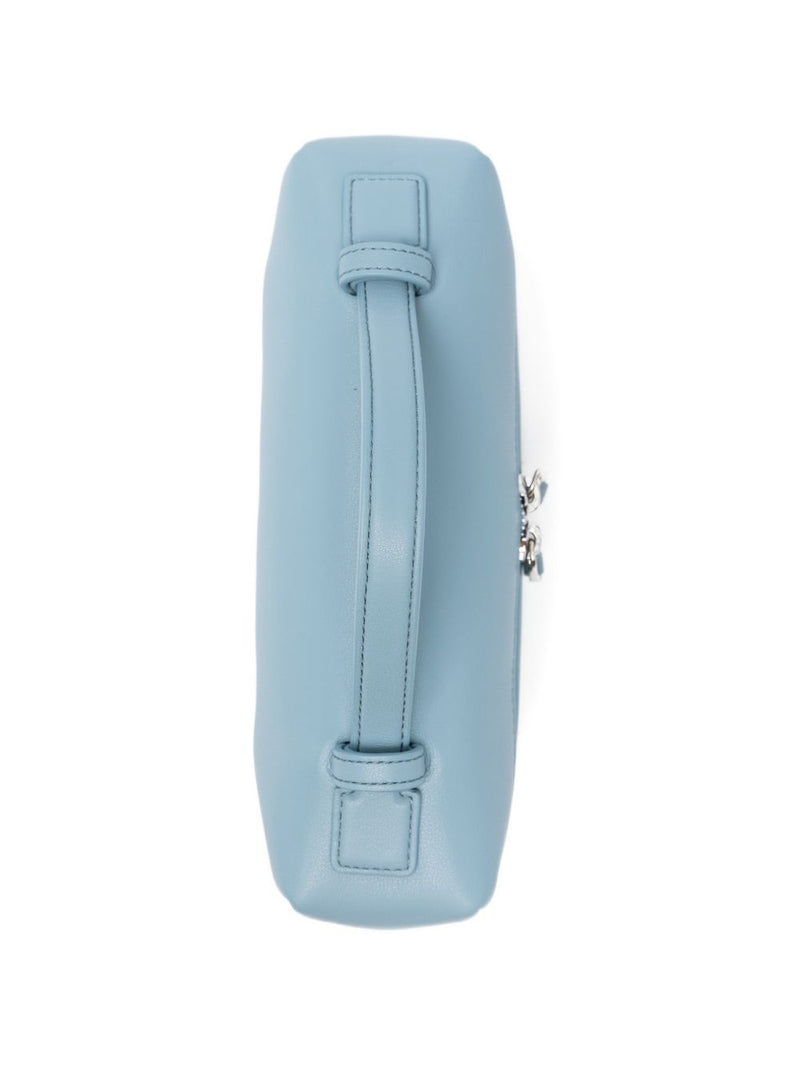 Emporio Armani Nappa Leather Vanity Case | Urbalenti™ NYC