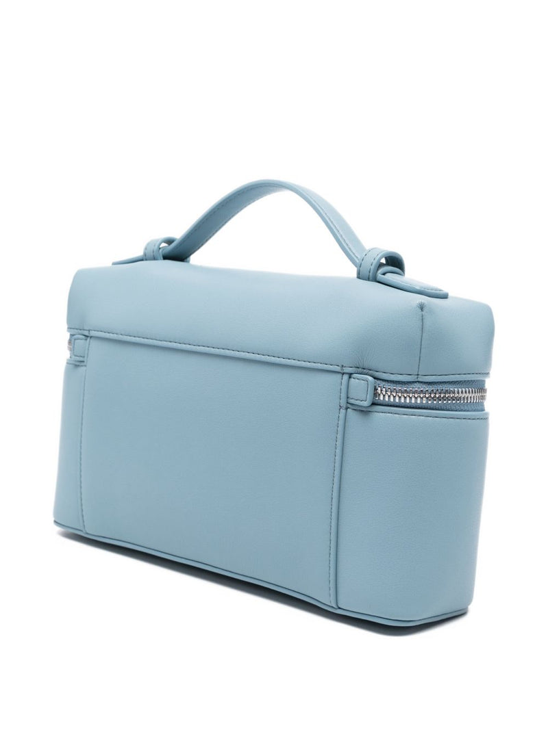 Emporio Armani Nappa Leather Vanity Case | Urbalenti™ NYC