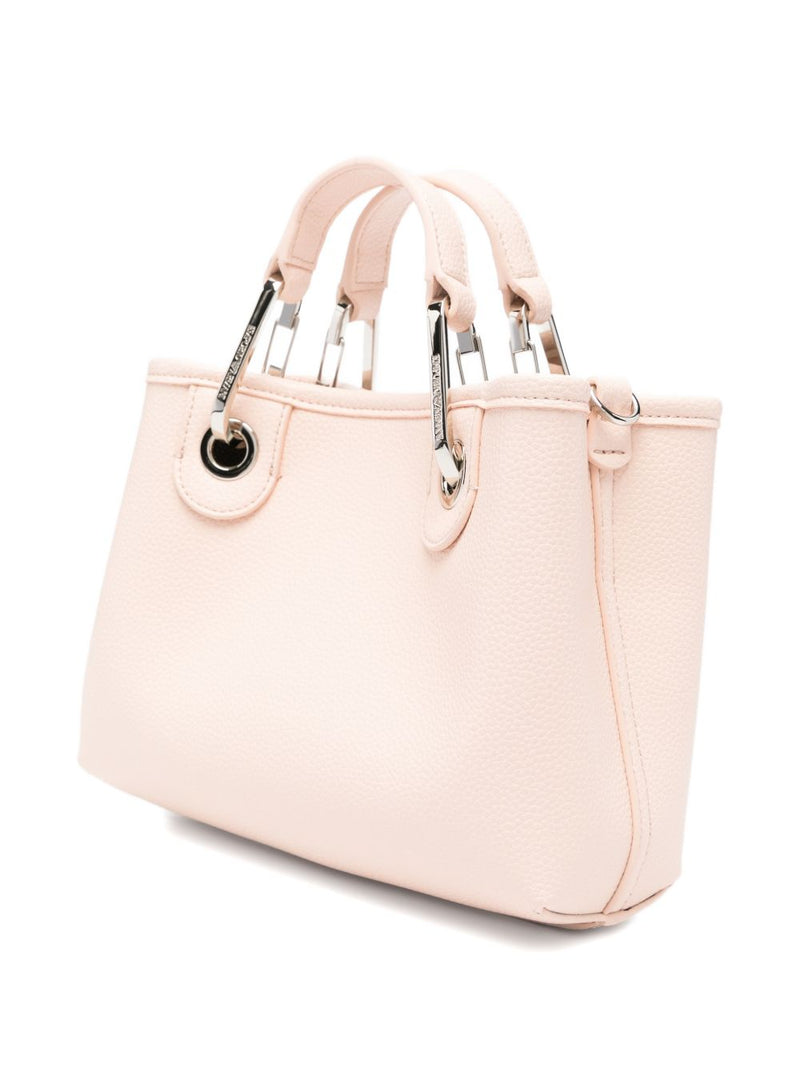 Emporio Armani Myea Small Shopper With Deer Print | Urbalenti™ NYC