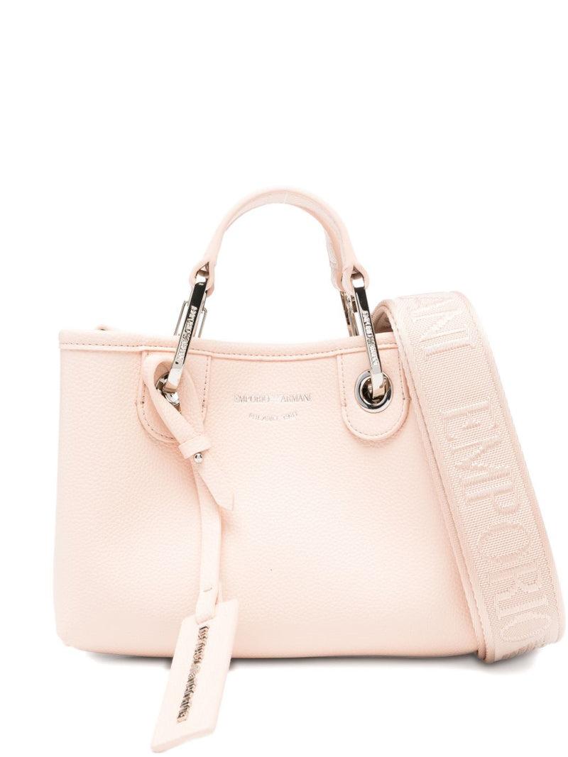 Emporio Armani Myea Small Shopper With Deer Print | Urbalenti™ NYC