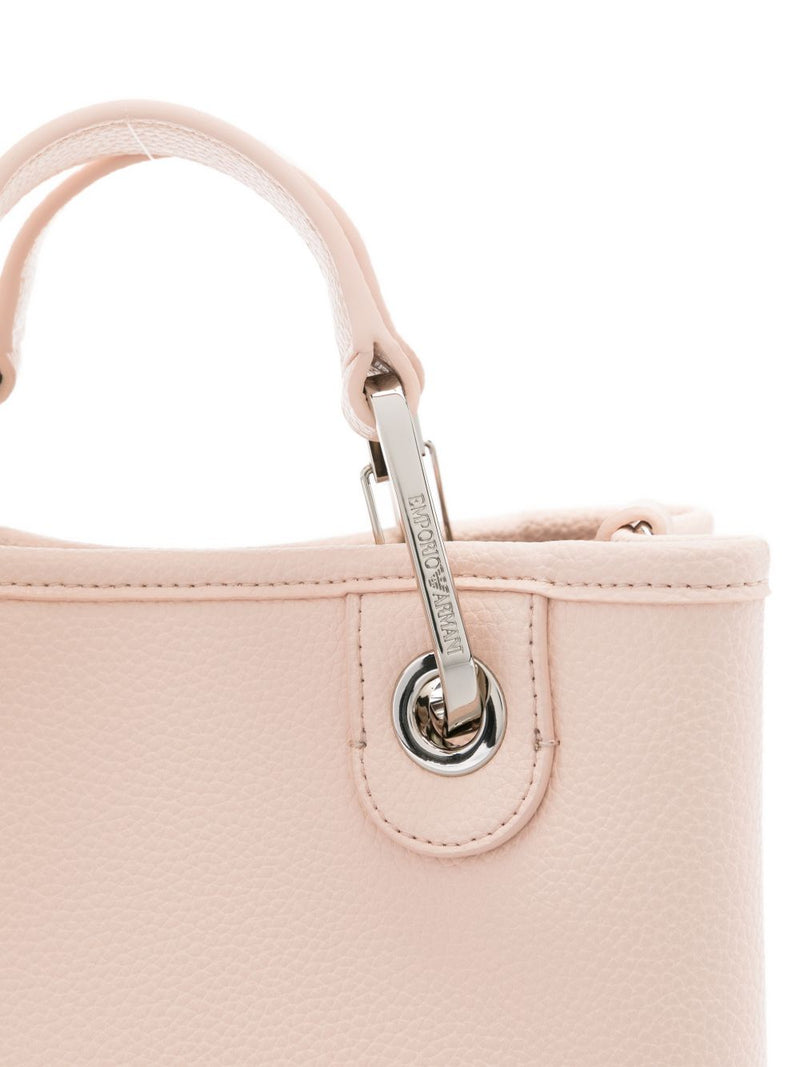 Emporio Armani Myea Small Shopper With Deer Print | Urbalenti™ NYC